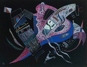 Concentre by Wassily Kandinsky Oil Painting