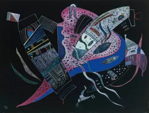 Concentre by Wassily Kandinsky Oil Painting