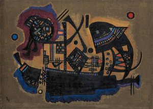 Geflecht by Wassily Kandinsky Oil Painting