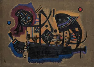 Geflecht by Wassily Kandinsky Oil Painting