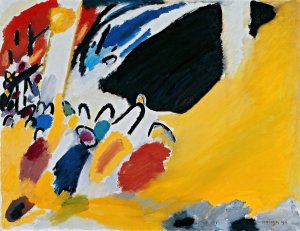 Impression III by Wassily Kandinsky Oil Painting