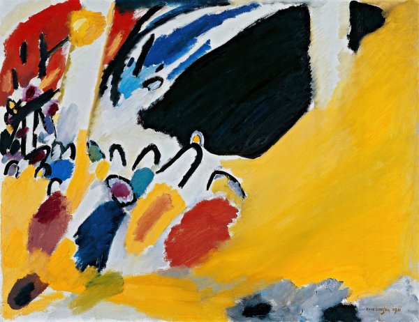Main Product Photo of Impression III  Painting by Wassily Kandinsky