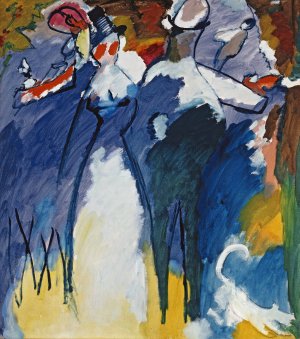 Impression VI by Wassily Kandinsky Oil Painting