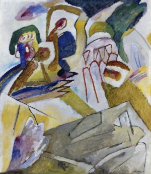 Improvisation 18 by Wassily Kandinsky Oil Painting
