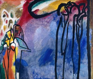Improvisation 19 by Wassily Kandinsky Oil Painting