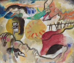 Improvisation 27 by Wassily Kandinsky Oil Painting