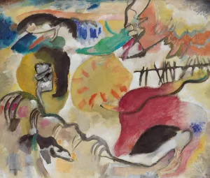 Improvisation 27 by Wassily Kandinsky Oil Painting