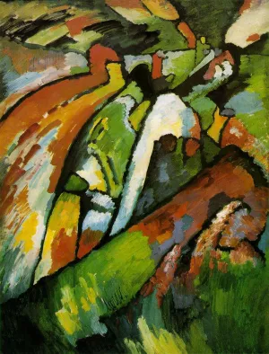 Improvisation 7 by Wassily Kandinsky - Oil Painting Reproduction