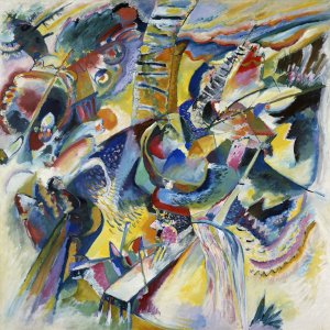 Improvisation Klamm, 1914 by Wassily Kandinsky Oil Painting