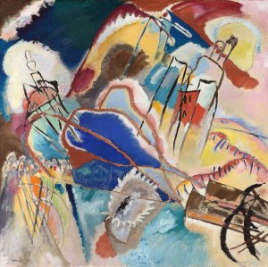 Improvisation No. 30 by Wassily Kandinsky Oil Painting