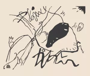 Klange Pl.02 by Wassily Kandinsky Oil Painting