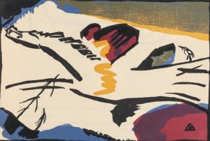 Klange Pl.04 by Wassily Kandinsky Oil Painting