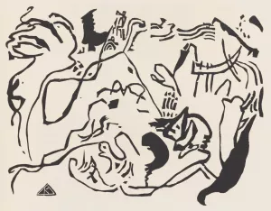 Klange Pl.06 by Wassily Kandinsky Oil Painting
