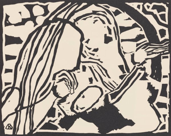 Main Product Photo of Klange Pl.09  Painting by Wassily Kandinsky