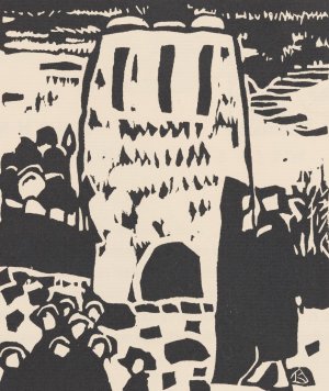 Klange Pl.22 by Wassily Kandinsky Oil Painting