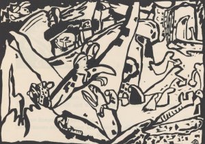 Klange Pl.24 by Wassily Kandinsky Oil Painting