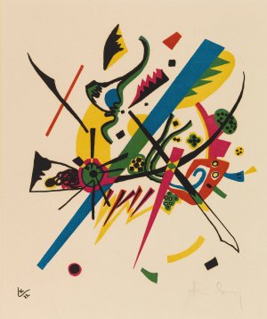 Kleine Welten I by Wassily Kandinsky Oil Painting