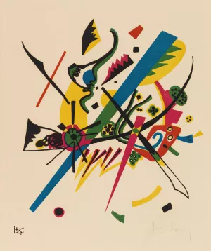 Kleine Welten I by Wassily Kandinsky Oil Painting
