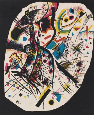 Kleine Welten III by Wassily Kandinsky Oil Painting