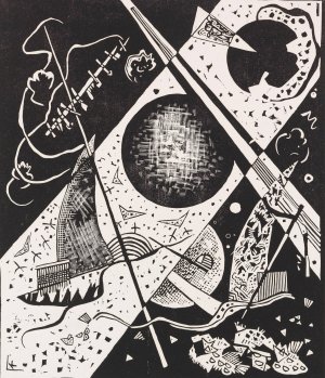 Kleine Welten VI by Wassily Kandinsky Oil Painting