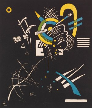 Kleine Welten VII by Wassily Kandinsky Oil Painting