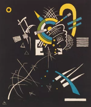 Kleine Welten VII by Wassily Kandinsky Oil Painting