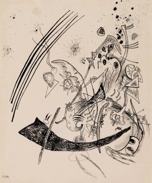 Ohne Titel by Wassily Kandinsky Oil Painting