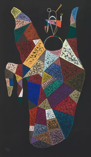 Ohne Titel by Wassily Kandinsky Oil Painting
