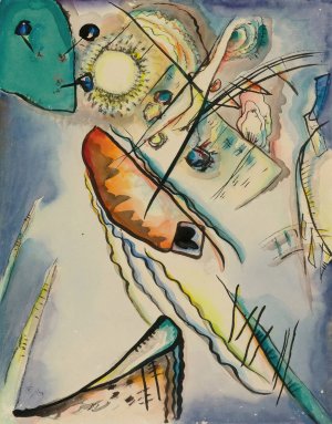 Ohne Titel by Wassily Kandinsky Oil Painting