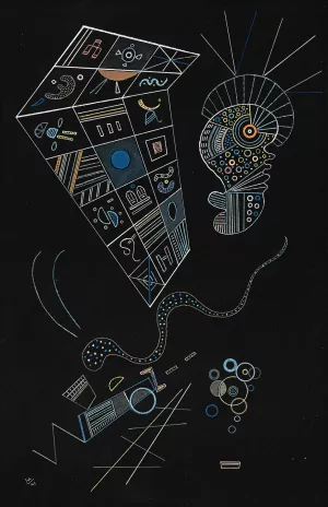 Ohne titel by Wassily Kandinsky Oil Painting