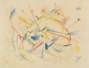 Ohne Titel by Wassily Kandinsky Oil Painting