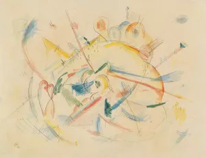Ohne Titel by Wassily Kandinsky Oil Painting