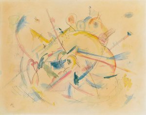 Ohne Titel by Wassily Kandinsky Oil Painting