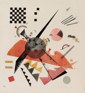 Orange by Wassily Kandinsky Oil Painting