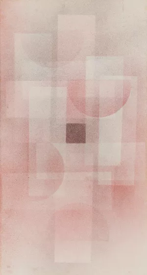 Quadrat im Nebel by Wassily Kandinsky Oil Painting