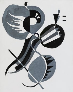 Sans Titre by Wassily Kandinsky Oil Painting