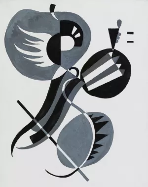 Sans Titre by Wassily Kandinsky Oil Painting