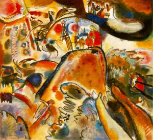 Small Pleasures by Wassily Kandinsky - Oil Painting Reproduction