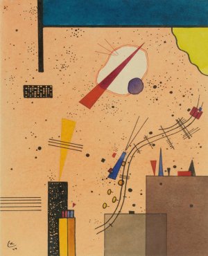 Spritze by Wassily Kandinsky Oil Painting