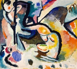 St. George III by Wassily Kandinsky Oil Painting
