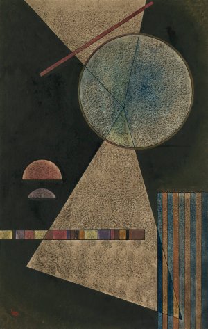 Treffpunkt by Wassily Kandinsky Oil Painting