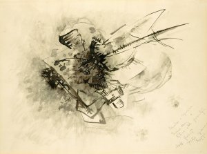 Untitled by Wassily Kandinsky Oil Painting