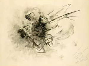 Untitled by Wassily Kandinsky Oil Painting
