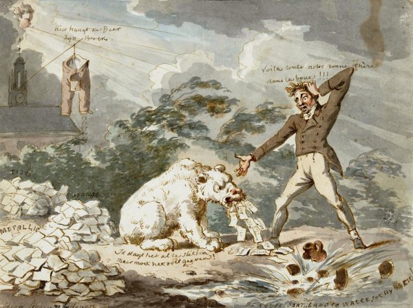 Een financieel debacle  by Wijnand Esser - Hand-Painted Oil Painting Reproduction