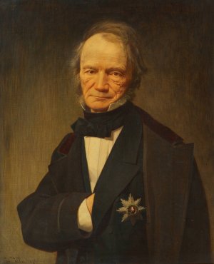 Der Wissenschaftler und Geheimrat Johann Thaddaus Anton Peithner, Edler von Lichtenfels by Wilhelm A. Vita Oil Painting