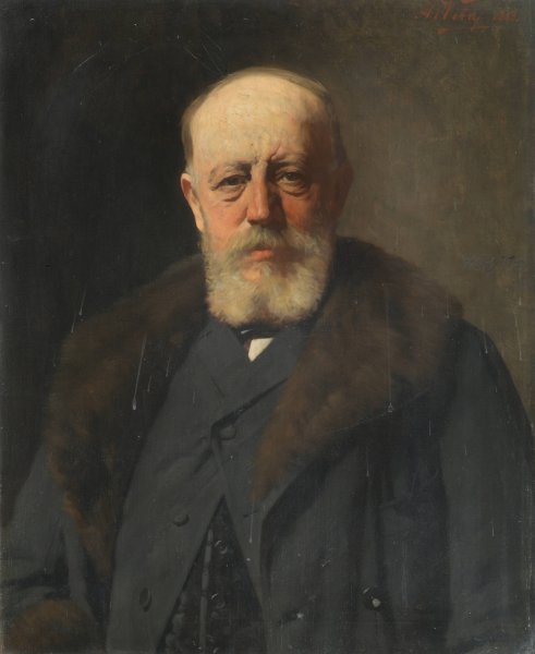 Main Product Photo of Dr. Thaddaus Vita  Painting by Wilhelm A. Vita