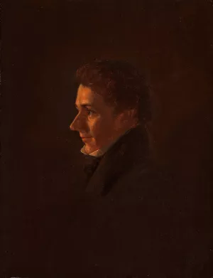 Christian Morgenstern Oil painting by Wilhelm Bendz