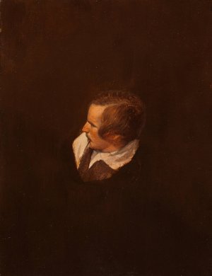 Eduard Schleich The Elder by Wilhelm Bendz Oil Painting