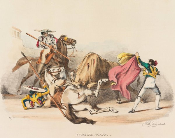 Main Product Photo of Erinnerungen an Spanien  Painting by Wilhelm Gail
