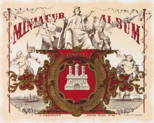 Miniatur-Album von Hamburg by Wilhelm Heuer Oil Painting